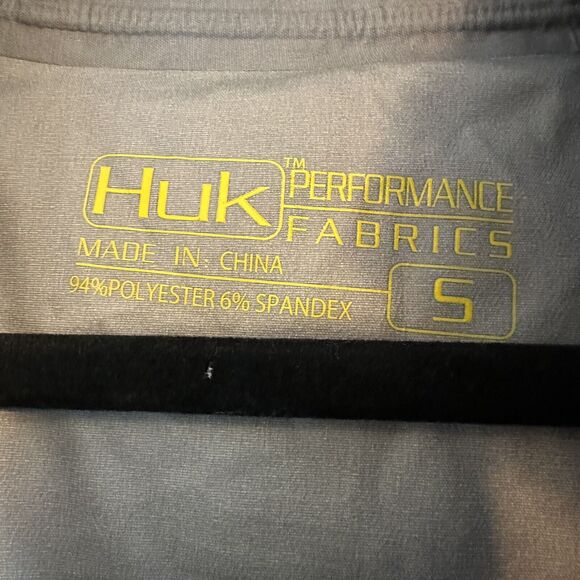 Huk Fishing Hydra Reflective Mossy Oak Rain Jacket‎ Blue Small Performance Camo - Picture 5 of 15